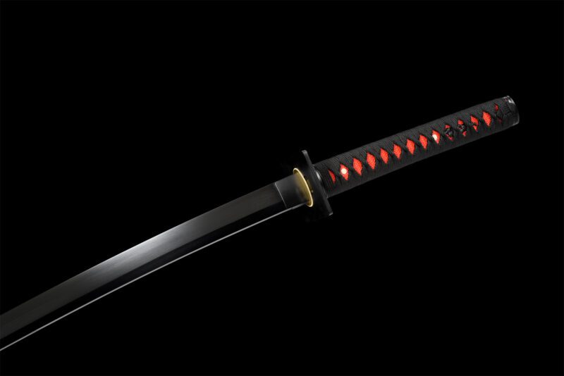 Katana Lame Noire