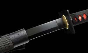 Katana Lame Noire