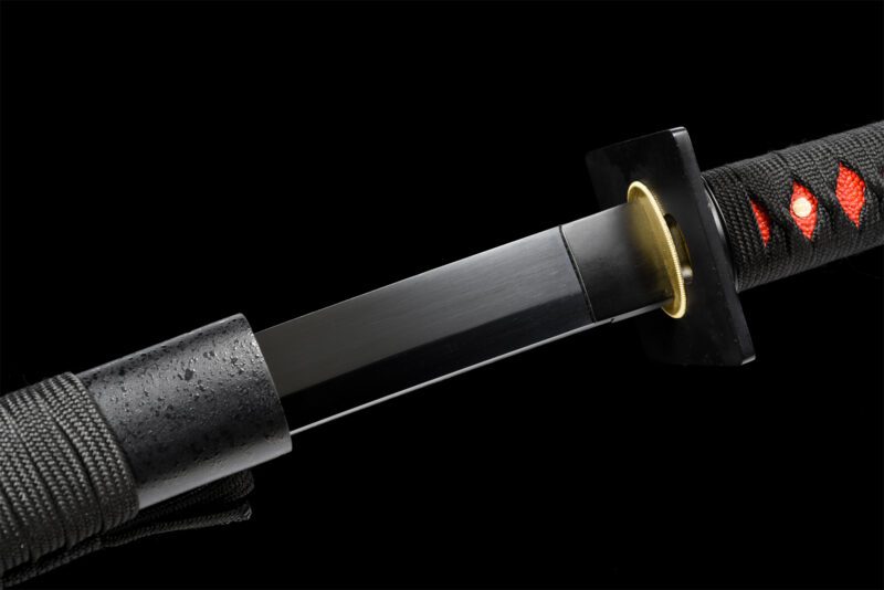 Katana Lame Noire