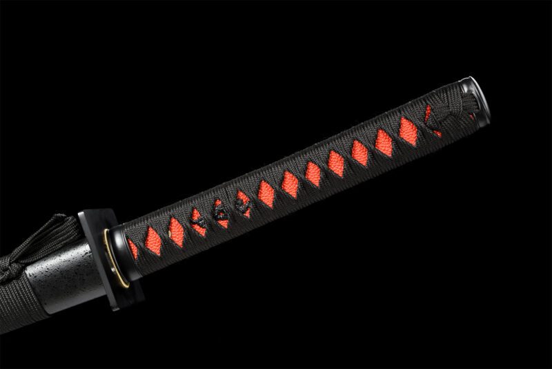 Katana Lame Noire