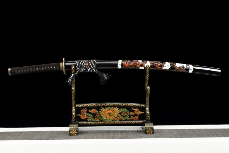Katana Lame bleutée