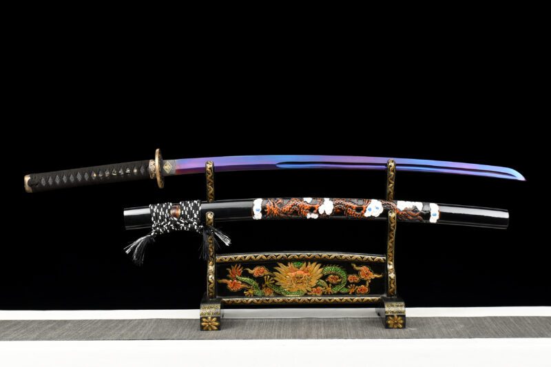 Katana Lame bleutée