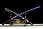 Katana Lame bleutée
