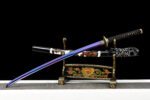 Katana Lame bleutée