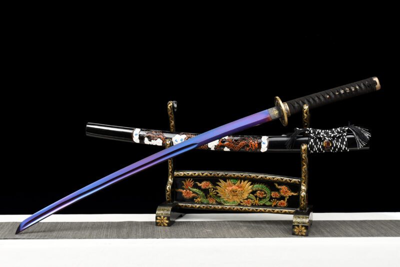 Katana Lame bleutée
