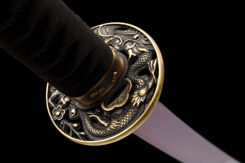 Katana Lame bleutée