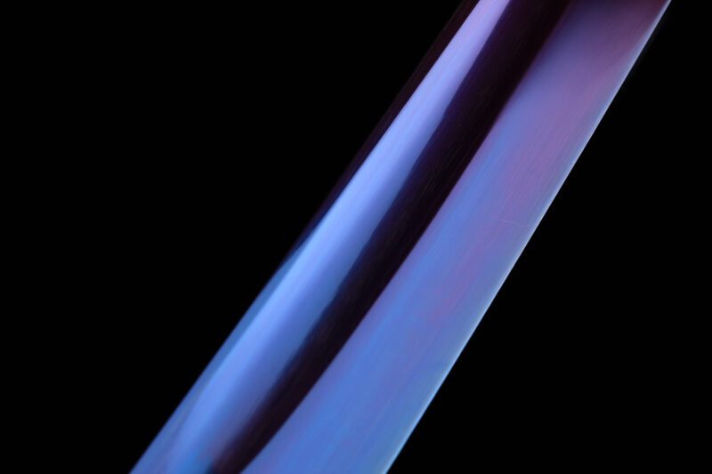 Katana Lame bleutée