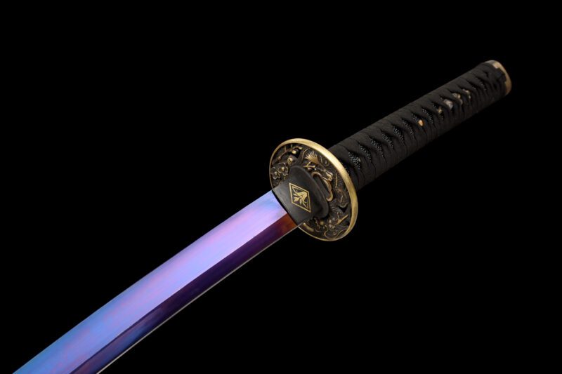 Katana Lame bleutée