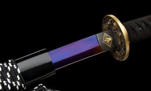 Katana Lame bleutée