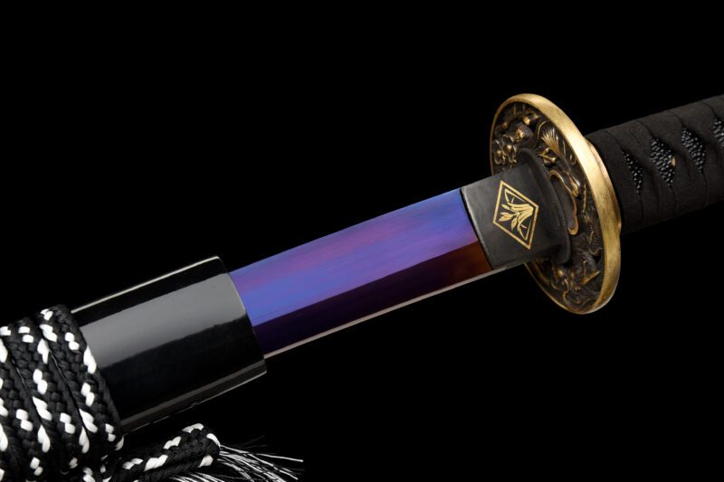 Katana Lame bleutée