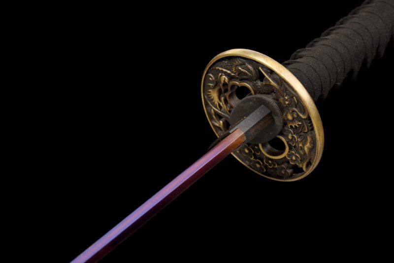Katana Lame bleutée