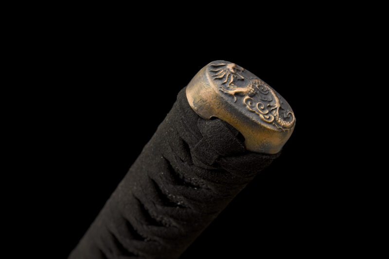 Katana Lame bleutée