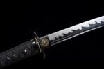 Katana noir et blanc