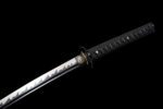 Katana noir et blanc