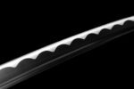 katana noir et or