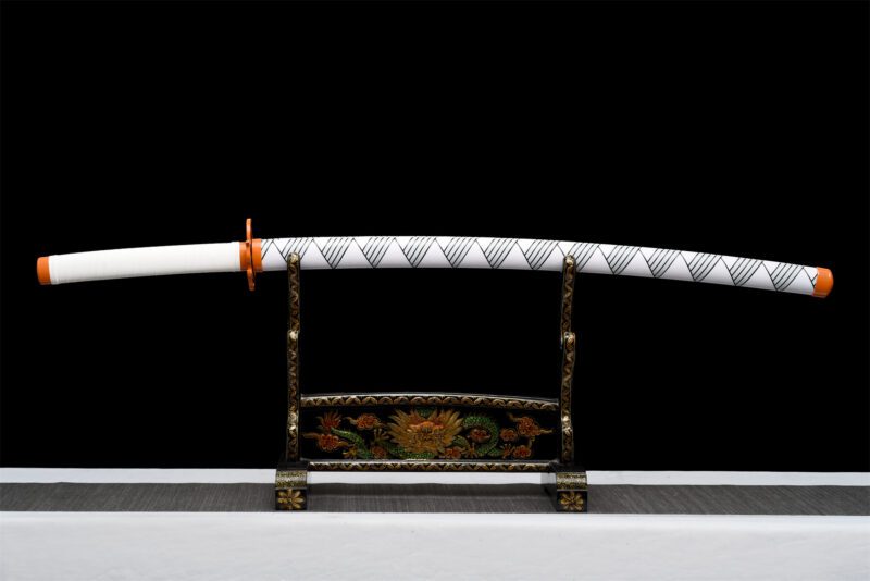 Katana Rengoku Demon Slayer Vrai Hamon