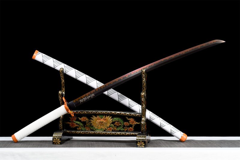 Katana Rengoku Demon Slayer Vrai Hamon