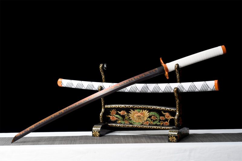 Katana Rengoku Demon Slayer Vrai Hamon