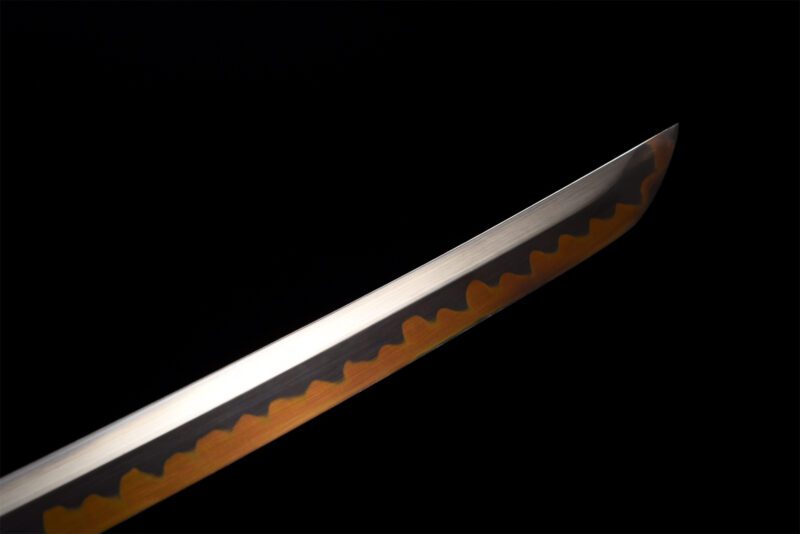 Katana Rengoku Demon Slayer Vrai Hamon