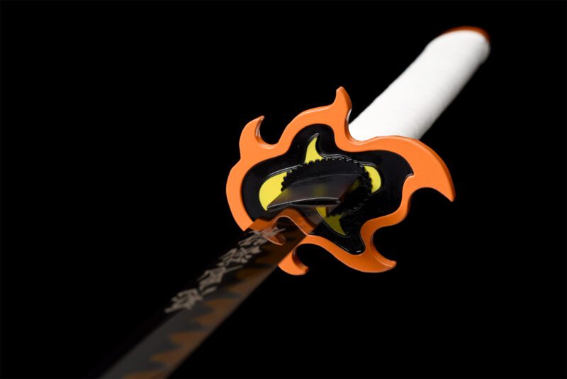 Katana Rengoku Demon Slayer Vrai Hamon