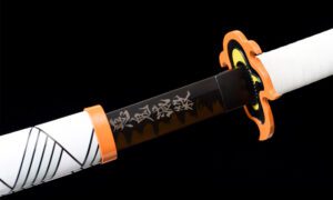 Katana Rengoku Demon Slayer Vrai Hamon