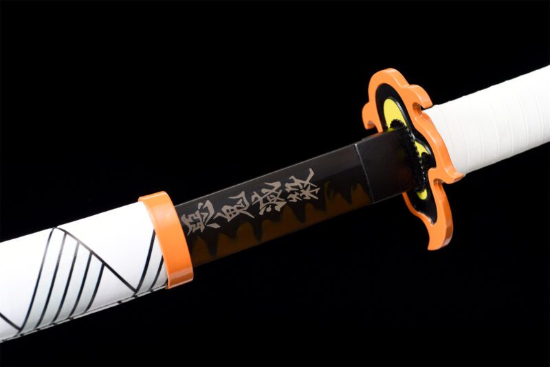 Katana Rengoku Demon Slayer Vrai Hamon