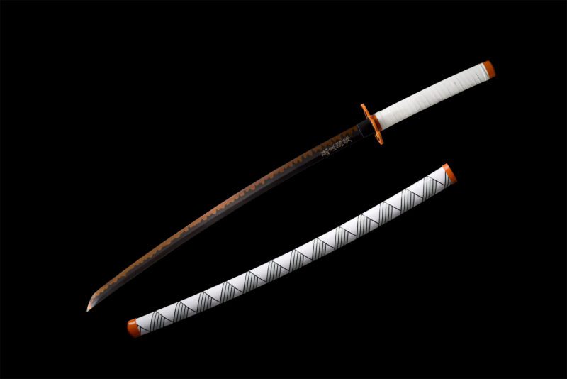 Katana Rengoku Demon Slayer Vrai Hamon