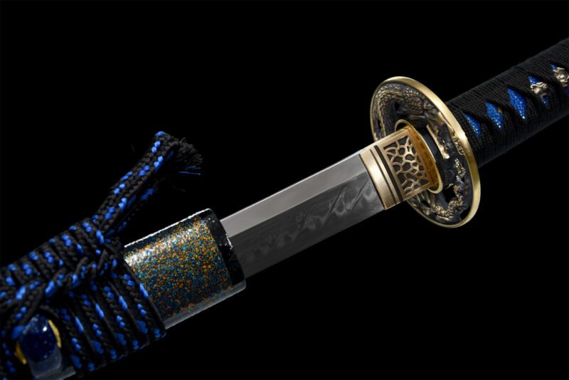 Katana Seigetsu (青月) – Lune bleue