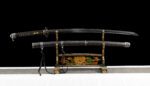 Katana Sekiro Lame Mortelle Noire