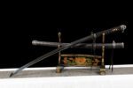 Katana Sekiro Lame Mortelle Noire