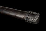 Katana Sekiro Lame Mortelle Noire