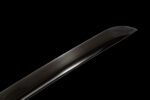 Katana Sekiro Lame Mortelle Noire