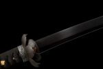 Katana Sekiro Lame Mortelle Noire