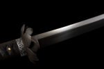 Katana Sekiro Lame Mortelle Noire