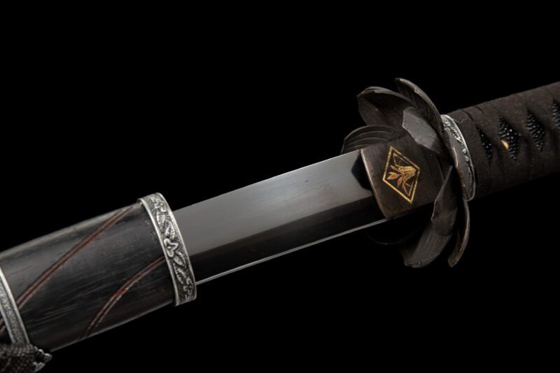 Katana Sekiro Lame Mortelle Noire