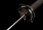 Katana Sekiro Lame Mortelle Noire