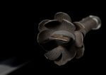 Katana Sekiro Lame Mortelle Noire