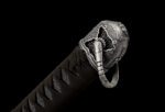Katana Sekiro Lame Mortelle Noire