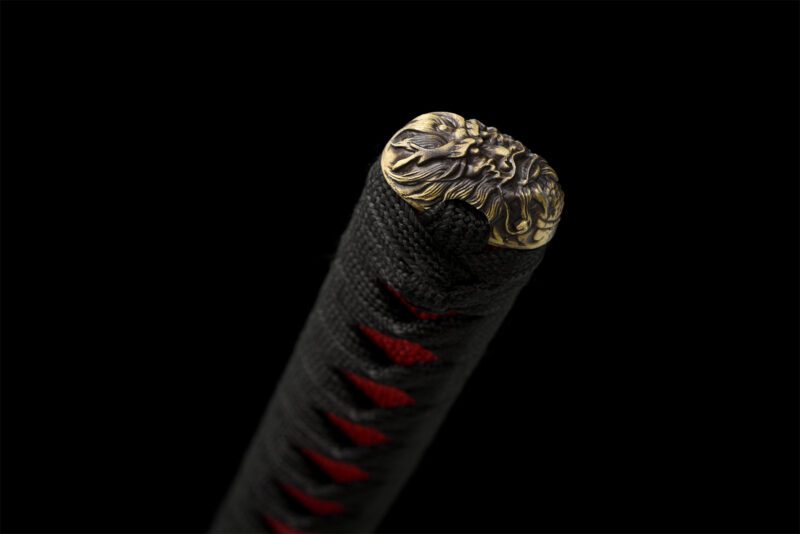 Katana Shishi Aka (獅子赤) – Lion Rouge