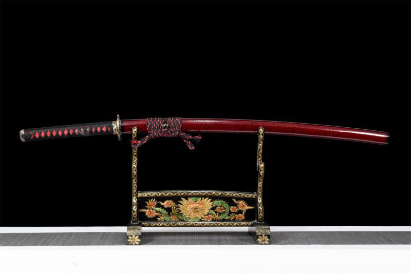 Katana Shishi Aka (獅子赤) – Lion Rouge