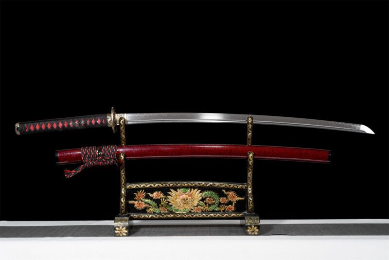 Katana Shishi Aka (獅子赤) – Lion Rouge