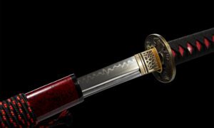 Katana Shishi Aka (獅子赤) – Lion Rouge