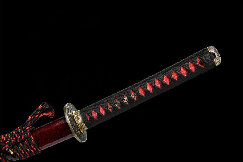 Katana Shishi Aka (獅子赤) – Lion Rouge