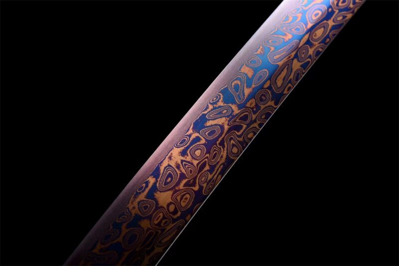 katana écaille de dragon