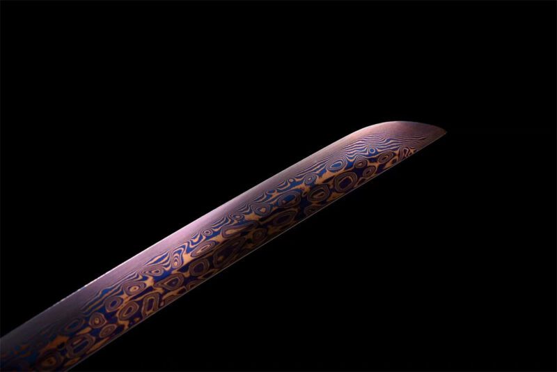 katana ecaille de dragon