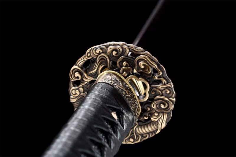 katana ecaille de dragon