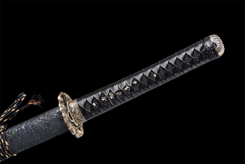 katana ecaille de dragon