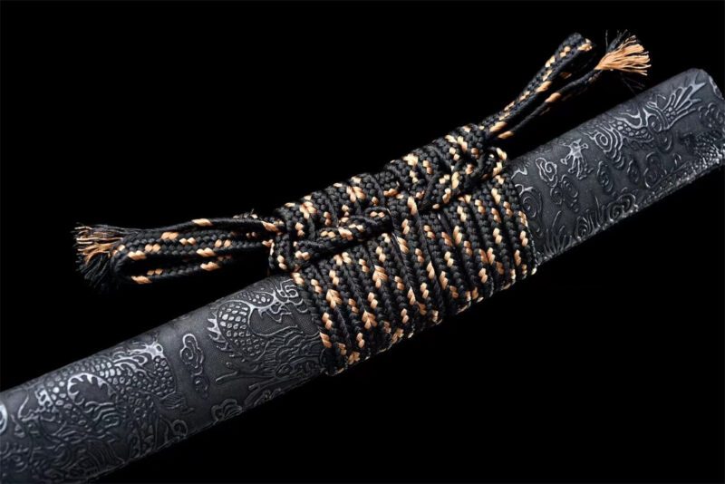 katana ecaille de dragon