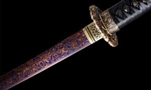 katana ecaille de dragon