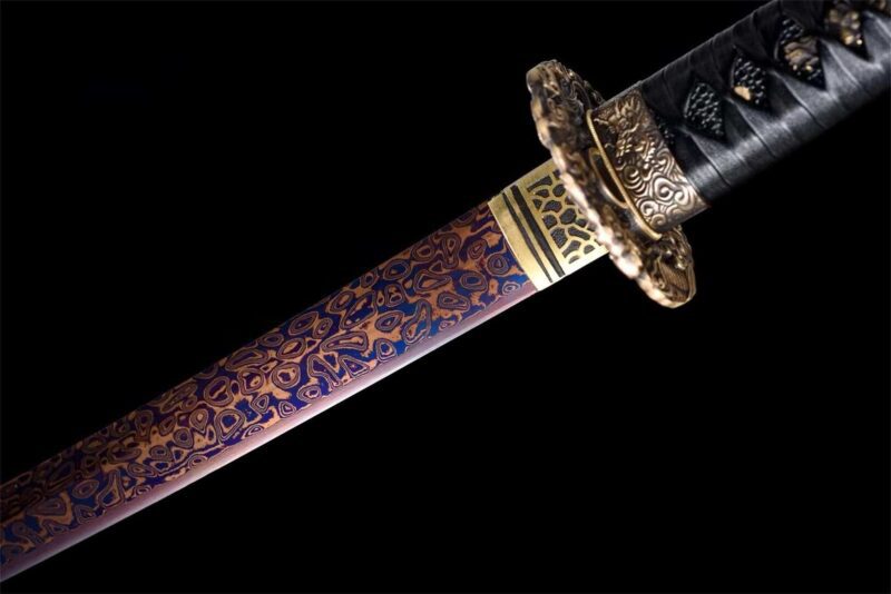 katana ecaille de dragon